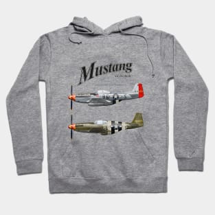 Old Crow Mustangs Hoodie